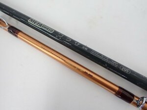 DAIWA ダイワ 潮流 V2 80-300 釣竿 + スズミ szm ワラサ 並継 295 ロッド 2本セット △ 6D42E-6