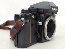 Nikon 一眼レフカメラ F3 アイレベル ボディ ニコン ▽ 6D4BA-3_画像2