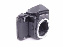 PENTAX/ペンタックス 中判一眼レフカメラ 67 TTL ボディ 光映舎 吸引加工 バケペン ◆ 6D5EB-1_画像2