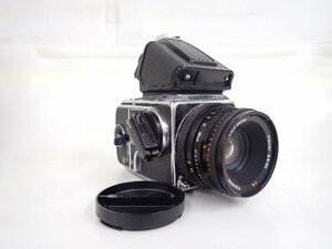 HASSELBLAD ハッセルブラッド 503CX 中判カメラ ファインダー付 Carl zeiss Planar F2.8 80mm T* レンズ ∴ 6CDE7-6