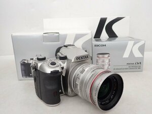 PENTAX デジタル一眼レフカメラ K-3 markIII HD DA 20-40mmF2.8-4ED Limited レンズキット 元箱付き ペンタックス ▽ 6D412-1