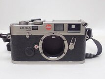 LEICA ライカ レンジファインダーカメラ M6 ボディ ¶ 6D4A3-1_画像1