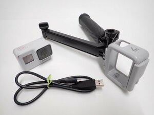 GoPro HERO 7 BLACK SPCH1 ゴープロ ヒーロー7 ブラック アクションカメラ ウェアラブルカメラ 動作品 ∬ 6D46A-2