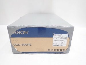 【未開封品】DENON デノン デンオン CDプレーヤー DCD-600NE ¶ 6D40A-2