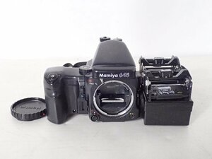 MAMIYA マミヤ 中判カメラ 645 PRO TL ボディ ★ 6D600-9