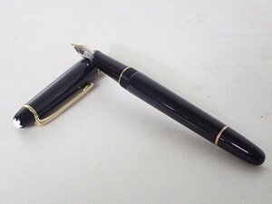 MONTBLANC モンブラン 万年筆 MEISTERSTUCK ペン先 4810 14K M ★ 6D16E-2