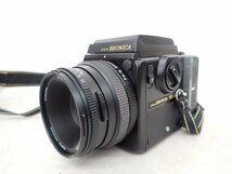 ZENZA BRONICA 中判フィルムカメラ SQ-B（Basic） ZENZANON-PS 80mm F2.8 レンズ付き ゼンザブロニカ ▽ 6D150-1_画像3