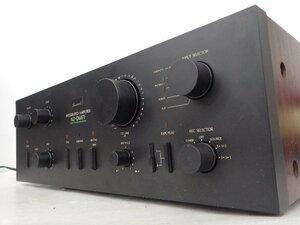 SANSUI プリメインアンプ AU-D607F サンスイ/山水 ▽ 6D56E-1