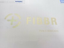 【新品未開封品】 FIBBR フィバー 光変換式4K対応HDMIケーブル PURE2 2.0m 24Gbpsサポート FIBBR最上位モデル （15） ∩ 69CAC-15_画像5