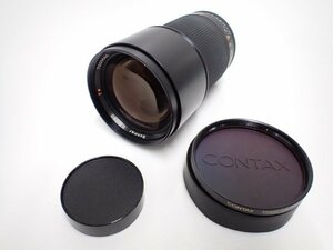 良品 CONTAX Carl Zeiss Sonnar 180mm F2.8 T* AEG コンタックス ゾナー C/Yマウントレンズ ∬ 6D557-23