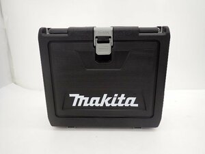 【未開封品】makita マキタ 18V充電式インパクトドライバ TD173DRGX バッテリBL1860B×2本・充電器DC18RF・ケース付（2） ∽ 6D3AC-8