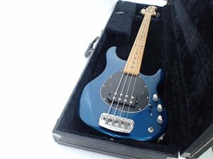 MUSICMAN Sterling USA ERNIE BALL アーニーボール ミュージックマン スターリン 4弦エレキベース ハードケース付き △ 6D419-1