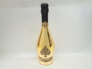 【未開栓】ARMAND DE BRIGNAC BRUT アルマンドブリニャックブリュット ゴールド シャンパン 750ml 12.5% ¶ 6D655-1