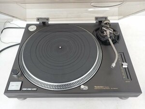 Technics ダイレクトドライブレコードプレーヤー/DJターンテーブル SL-1200MK4 テクニクス ▽ 6D405-1