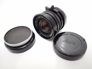 外観良品 Leitz Leica ELMARIT 28mm F2.8 第2世代 後期 ライツ ライカ エルマリート Mマウントレンズ 1975年頃 ∬ 6D557-10