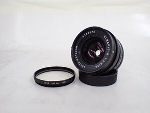 LEITZ WETZLAR ELMARIT-R F2.8 24mm エルマリート レンズ Leica ライカ ∴ 6D515-6