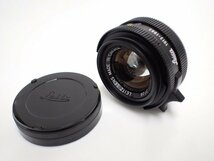 良品 Leitz Leica SUMMICRON-M 35mm F2 第4世代 70周年記念モデル ライツ ライカ ズミクロン Mマウントレンズ ∬ 6D557-12_画像1