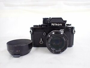 Nikon ニコン F2 AS フィルム一眼レフカメラ ボディ ブラック NIKKOR 50mm F1.4 レンズセット ∴ 6D4BD-22