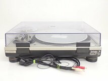 Technics ダイレクトドライブ DJターンテーブル レコードプレーヤー SL-1200MK3D テクニクス ◆ 6D51E-1_画像4