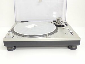 Technics ダイレクトドライブ DJターンテーブル レコードプレーヤー SL-1200MK3D テクニクス ◆ 6D51E-1