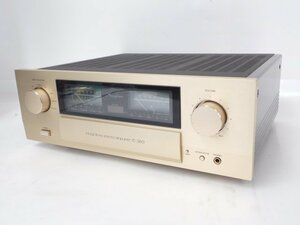 【良品】Accuphase E-360 プリメインアンプ アキュフェーズ オーディオ △ 6D65D-1