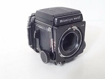 MAMIYA マミヤ 中判カメラ RB67 PRO S + MAMIYA-SEKOR C 180mm F4.5 プリズムファインダー付き ★ 6D31E-1_画像3
