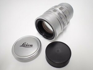 Leitz Leica SUMMICRON 90mm F2 セカンドバージョン 後期 フード内蔵 Mマウントレンズ ライツ ライカ ズミクロン 1960年頃 ∬ 6D557-3