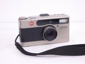 LEICA/ライカ フィルムコンパクトカメラ minilux/ミニルックス SUMMARIT 40mm F2.4 ◆ 6D6F1-22