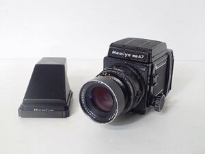 MAMIYA マミヤ 中判カメラ RB67 PRO S + MAMIYA-SEKOR C 180mm F4.5 プリズムファインダー付き ★ 6D31E-1