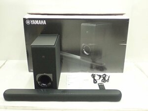 YAMAHA ヤマハ YAS-209 + NS-WSW44 サウンドバー サブウーファー サラウンドシステム 2021年製 元箱付き ¶ 6D007-1