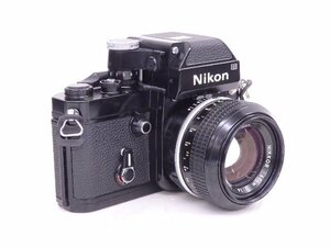 NIKON/ニコン フィルム一眼レフ F2 フォトミック/標準レンズ NIKKOR 50mm F1.4(非Ai) ◆ 6D751-3