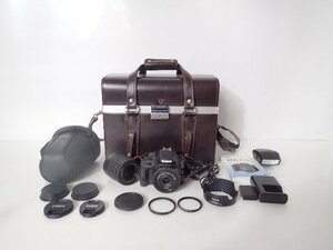 Canon キヤノン デジタル一眼レフカメラ EOS Kiss X7 レンズキット + EF-S24mm F2.8 STM ★ 6D6BC-1