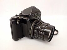 PENTAX ペンタックス 中判カメラ 6x7 TTL 前期型 ボディ + レンズ SMC TAKUMAR 6x7 105mm F2.4 □ 6D727-1_画像1