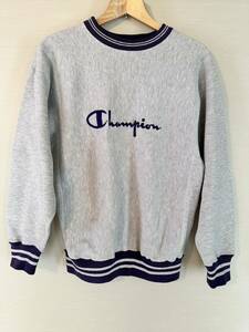 チャンピオン Champion リバースウィーブ スウェット トレーナー USA製 ビンテージ 刺繍タグ 90s 古着 