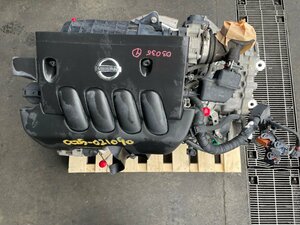 セレナ　DBA-CC25　MR20DE　エンジン　ミッション　ECU付き　中古　ジャンク品03035.1-16-1