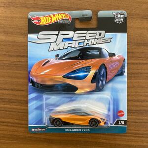 ホットウィール Hot Wheels プレミアム　CAR CULTURE マクラーレン720sSPEED MACHINES