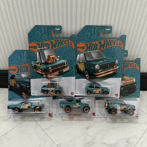 日本販売なし ホットウィール HotWheels 56周年記念 Pearl&Chrome パール&クローム 5種 シルバラード ブロンコ マーキュリーコメット N600