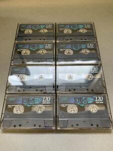中古 カセットテープ TDK DJ2 8本セット