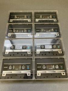 中古 カセットテープ maxell マクセル XLI 8本セット