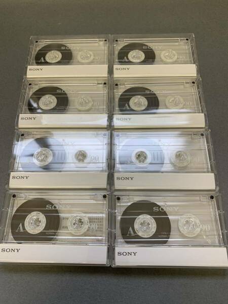 中古 カセットテープ ソニー SONY 8本セット 美品