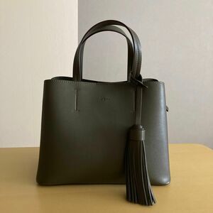 Ungrid アングリッド　バッグ　2WAY ビッグ タッセル BIG TASSEL BAG UNG-52210B