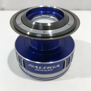 中古 DAIWA ダイワ 15ソルティガ 5000H スプール リール部品 釣具 59557