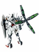 イラスト風ガンダム キャリバーン　エアリアル　1/144 完成品　アニメ塗　二次元　MG RG HG PG_画像4