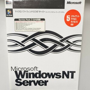 Microsoft Windows NT Server ネットワークオペレーティングシステム Version4.0