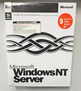 Microsoft Windows NT Server network operating-system Version4.0