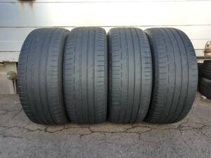 格安残溝あり!! ★RFT★ 中古夏タイヤ4本セット【BRIDGESTONE ポテンザ S001 225/50RF18 95W】ヴェゼル・ミニクロスオーバー・BMWX1他