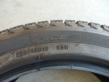 4本価格　バリ溝　225/45-18　225/45R18　ミシュラン　X-ICE3＋　クラウン　マジェスタ　BMW　ベンツ　アウディ　など_画像6