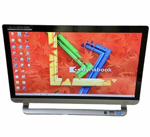 東芝 dynabook D513/32K PD51332KSBX Core i5-3360M 2.80GHz RAM 6GB HDD1TB Windows10Home 