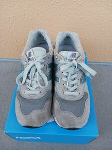 ニューバランス　m1400 26.5 グレー　new balance　最終価格