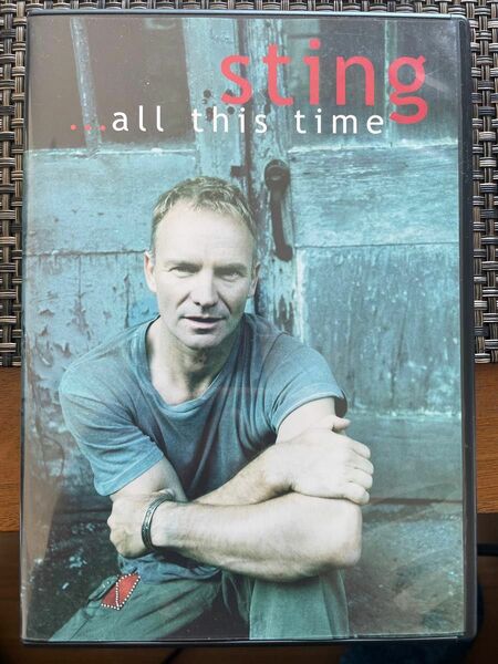 STING ...all this time DVD UIBA-3004